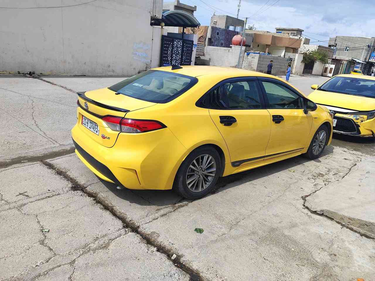 كورولا 21بصمه فول ردار جانبي بصمت ابواب جنطه بصمه  ماعده الفتحه ضرره موجود بصوره ماشيه 85ميل بدون دواخل كير محرك بشرط غاز بانزين بسمي مقدمله علا بطاقه بانزين 
سعره 163بيه مجال قليل مكاني كركوك العروبه 
***********
