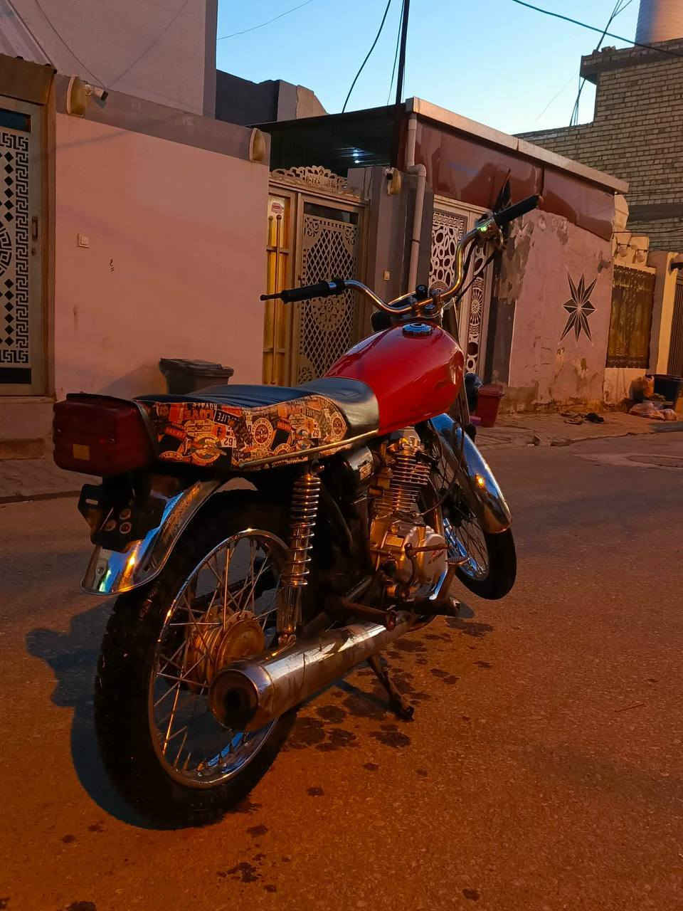 سلام عليكم.... كلك رابيدوو للبيع تعميرر 23 محرك جديد الدراجه نضيفه لتخابرني تكلي نضيفه لو لا كدامك السعر 300 قفلل لتخابرني تكلي شبيه مجالل حته لا تعب نفسك ولا تعبني وياك مكاني نجف حي الوفاء ***********
