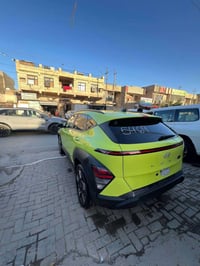 هيونداي كونا • بدون رقم • ضرر بسيط