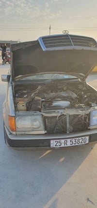 مرسيدس • ١٩٨٨ • بدون ضربة