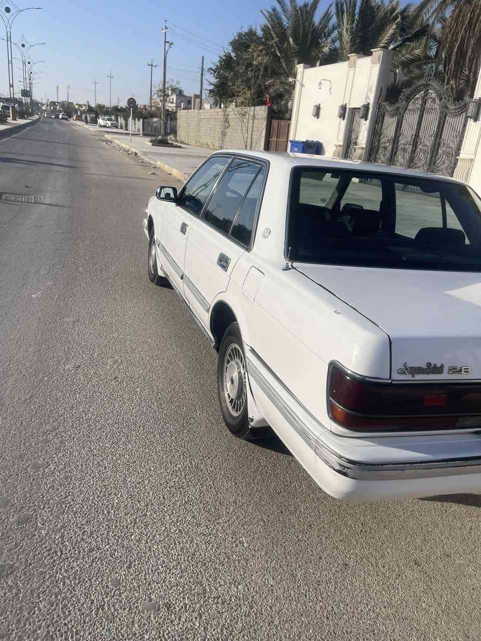 سيدان يسره بلاد مكينه 2ونص تبريد شغال امامي خلفي مكفوله صبغ وضربه مكاني ناصريه سعرها 75 وشراي يتصل ***********
