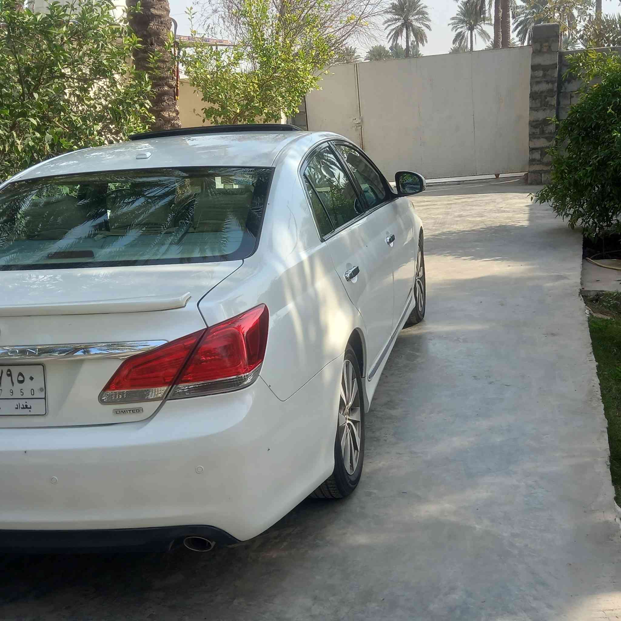 السلام عليكم افلون 2012 وارد امريكي فول مواصفات عدا البصمة لمتد السيارة محرك جديد 6سلندر 3500 صبغ الجاملغ الايسر والجاملغ الايمن شخط ومتكحل السعر185وبيهة مجال 
للتواصل ***********
العنوان بغداد
