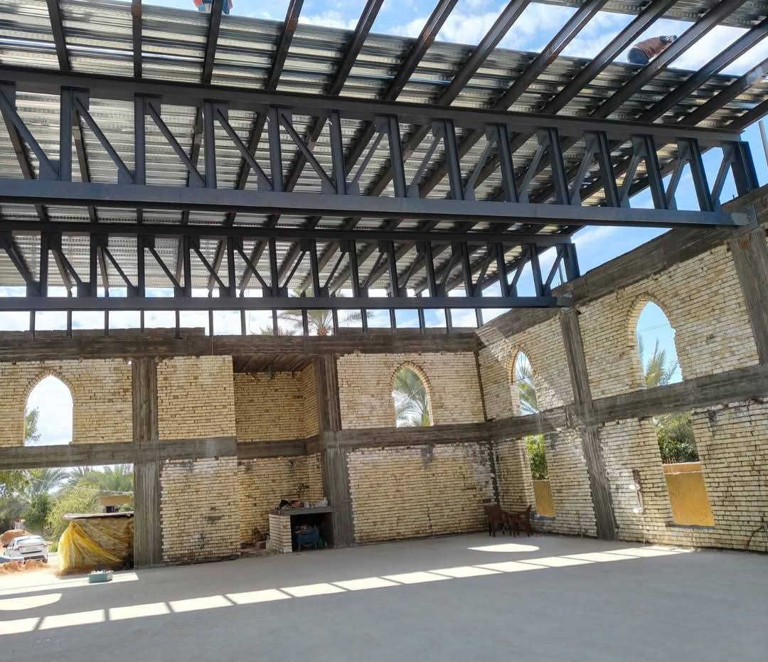 متابعينا الكرام يسرمعمل الماهر للأنشاءات  المعدنيه
بتجهيز كافة انواع 
جملونات....المخازن .....مسقفات....والابنيه الستيل ستركجر ....حقول دواجن ...كرفانات 
تصفير الارض واخذ الاوزان بأدق التفاصيل 
وبأسعار تنافسيه
ماعليك سوى الاتصال على الرقم ***********
بأدارة الاستاذ ماهر ابو محمد
بغداد الشعب منطقة السريدات
