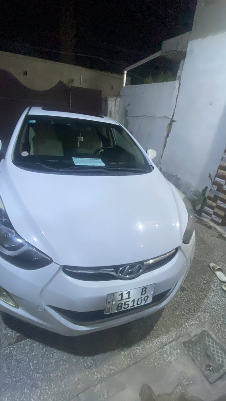 سلام عليكم لنترا موديل 2012خليجي فول عده البصمه مكينه 2000دوش  كير ومكينه خير من الله  سياره جاهره من كلشي تخم تاير جديد  السعر 95 وبيها مجال بسيط مكان السياره الكاظميه جكوك  ***********
