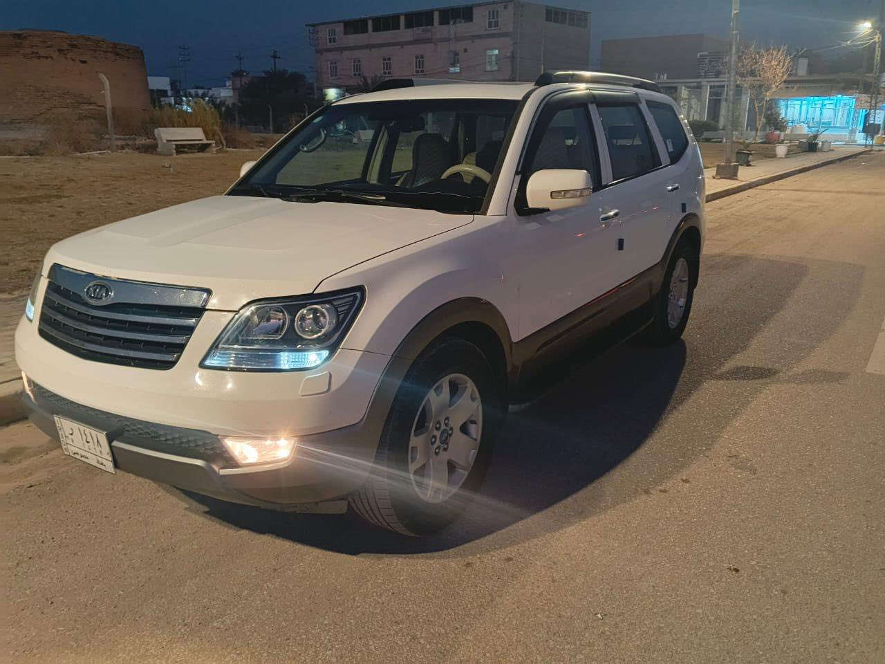 السلام عليكم 
بيع او مراوس حسب القناعة

موهافي 2013 فول 1/1 

بصمة 

فتحة 

زراك لايت

7 راكب 

كشنات جلد 

3 قطع تبريد 

صندوك كهربائي 

دفع رباعي 

لايت ناصي زنون بلادي 

بك لايت LED

كشنات امامية تدفئة 

رقم بغداد 

السونار موجود الصبغ الموضح اثر شخوط فقط بدون حادث ومعجون 

السعر 155$

للاتصال ***********

مكان السيارة كربلاء الحسينية
