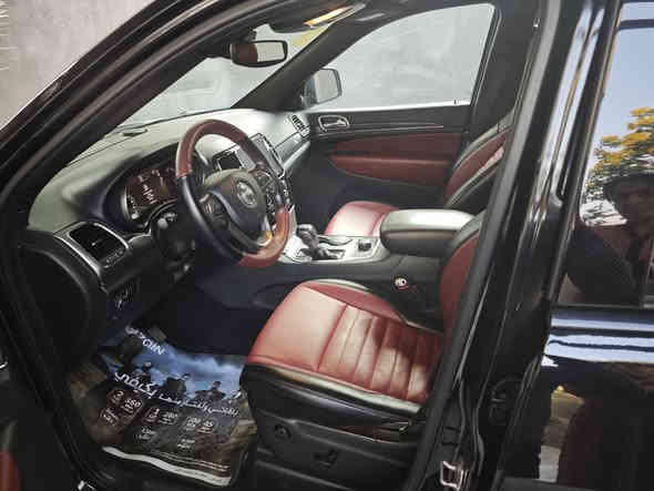 جيب كراند شيروكي موديل 2020 فول مواصفات S 
خليجي وكالة هارلم كفاله عامه ماشيه 115 الف كيلو
سنويه مجدده قبل اسبوع
مكان السياره البصره قضاء المدينه 
السعر 315 ورقه
***********
