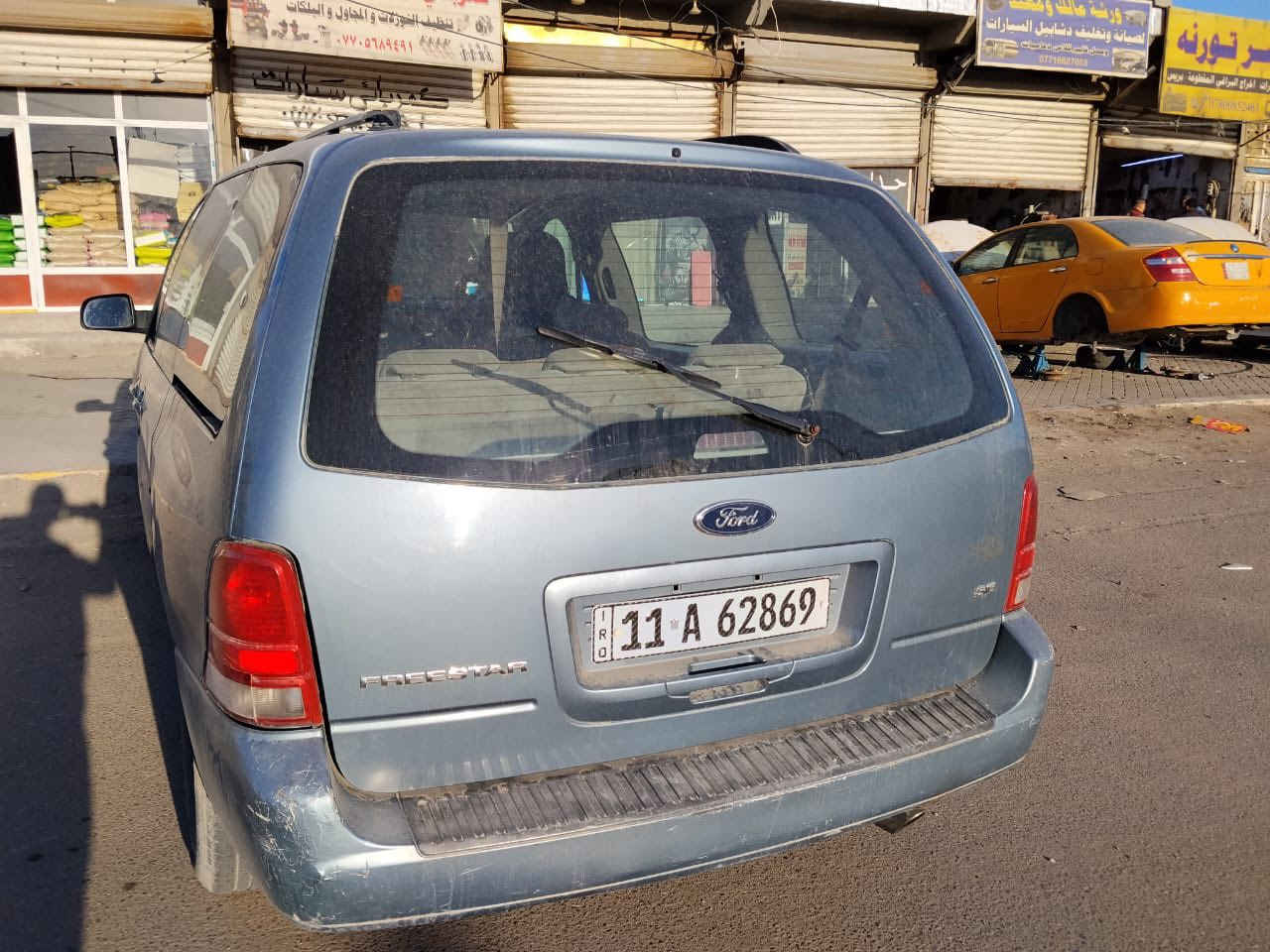 سلام عليكم فورد فري ستار موديل 2004 سيارة مكفولة كير ومكينة نظيفات كهربائيات كلها شغاله سيارة نقصها بس عقل سنوية تنتهي بل 2028  هزة ما ساقطة مداور شوكت ميعجبك للاستفسار الاتصال على الرقم *********** مكلف بالنشر
