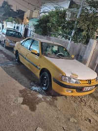 بيجو باص 2013 سياره جاهزه بدون ضربه  مصبوغه حزام مصفره هيه وغرامات باا...