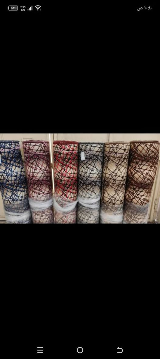 السلام عليكم وصول شانيل بولستر الثقيل السوري العرض 180  (جملة)    قضاء الحويجة ناحية الزاب  ***********
