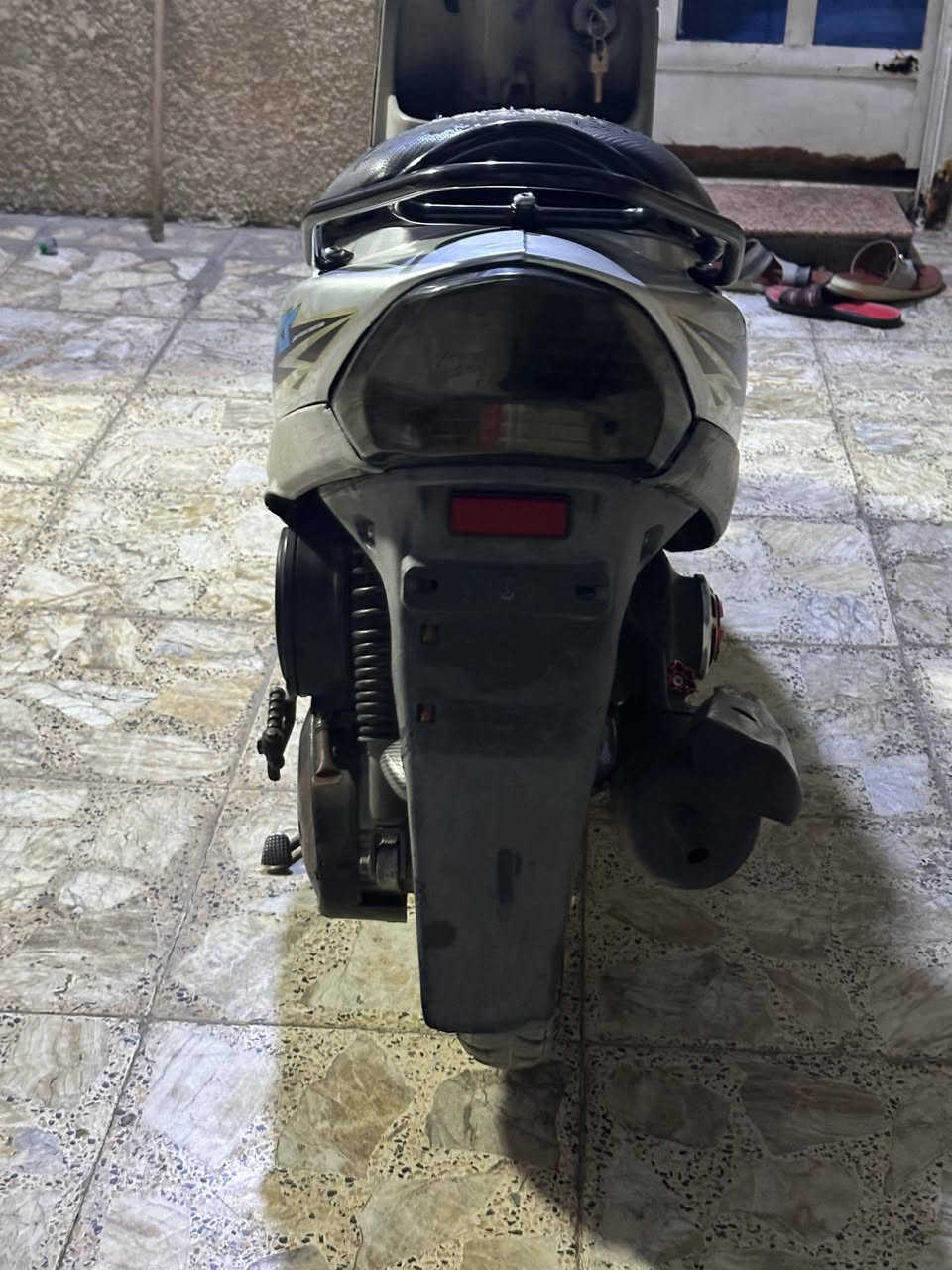 السلام عليكم دراجة ماكس منغولي للبيع
#الدراجة مكفولة من كلشي واي نقص مابيه #العنوان بغداد الدورة
#السعر  525 بيها مجال #الهاتف ***********
