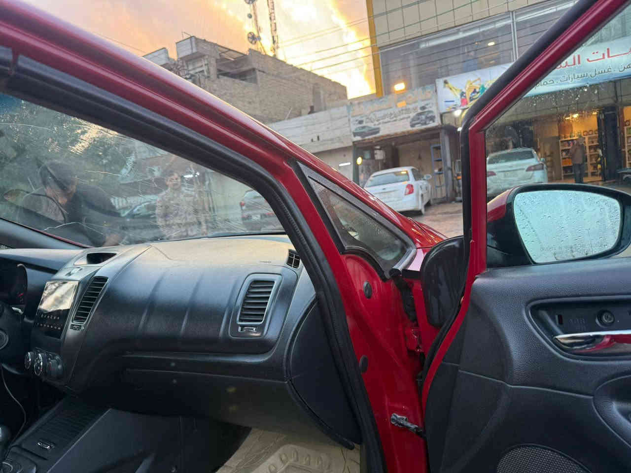 للبيع كيا فورتي 2016 السعر 110
رقم بغداد دولي تحويل مباشر بأسمي وهزة جديدة 

صور الحادث + السونار موضح بالمنشور 

كير مكينة كفالة

مواصفات LX

سيارة جاهزة مالت بيت مناقصها شي

السعر 110 وبيها مجال 

مكان السيارة بغداد الطوبجي 

للتواصل

***********
