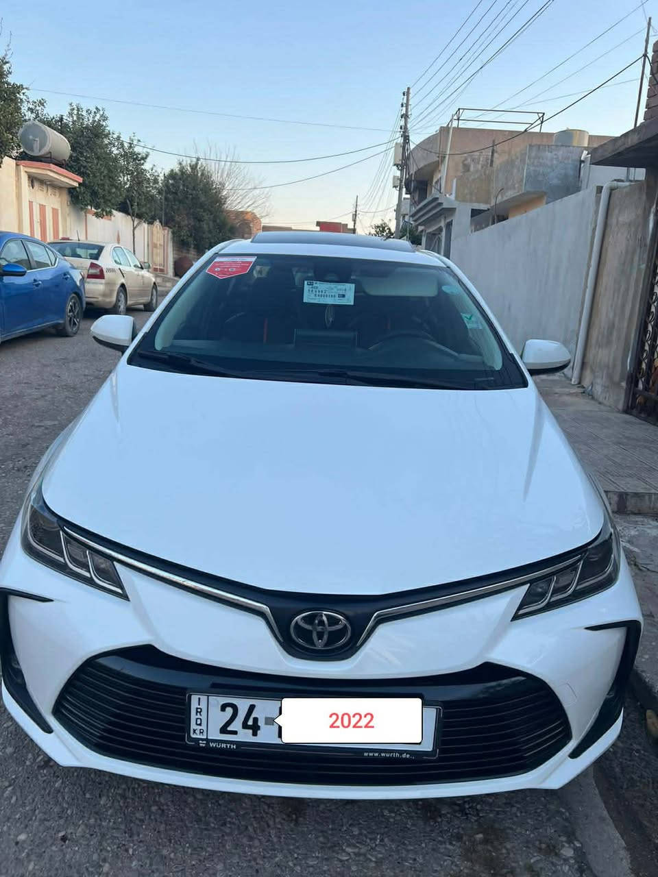 كورلا2022توربو
بدون صبخ بذون تعديل
محرك 12توربو
كيرمحرك شه رت
تبريدشه رت
فولً فول
سلايت بصمه
ماشي60كم
سعر140مجال
***********
عقره
