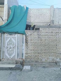 اللبيع بيت منطقه ابو درع مساحة البيت ١٠٠ واجه ٥ ونزال ٢٠ البيت طابق وا...