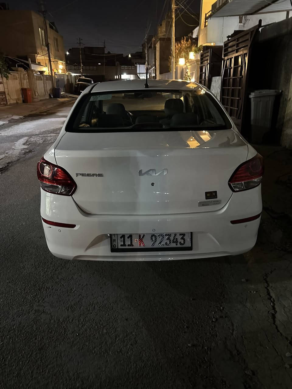 السلام عليكم 
🔹كيا بيجاس 2025 خليجي مكفوله كفاله عامه 
ماعده رصعه في الباب سونر في المنشور
🔹محرك 1400 
🔹ماشيه 9 الف
     ضمان المجموعة الدوليه
موصفات مال دولية سعر 120 بيه مجال 
رقم الهاتف ***********//***********
