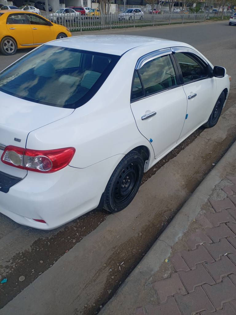 كورلا 2012 كندي كلين سنويه 2029 بسمي بطاقه بانزين بيها كير محرك بشرط سعر ١٤٥وبيها مجاي للطيبين *********** كركوك, العراق
