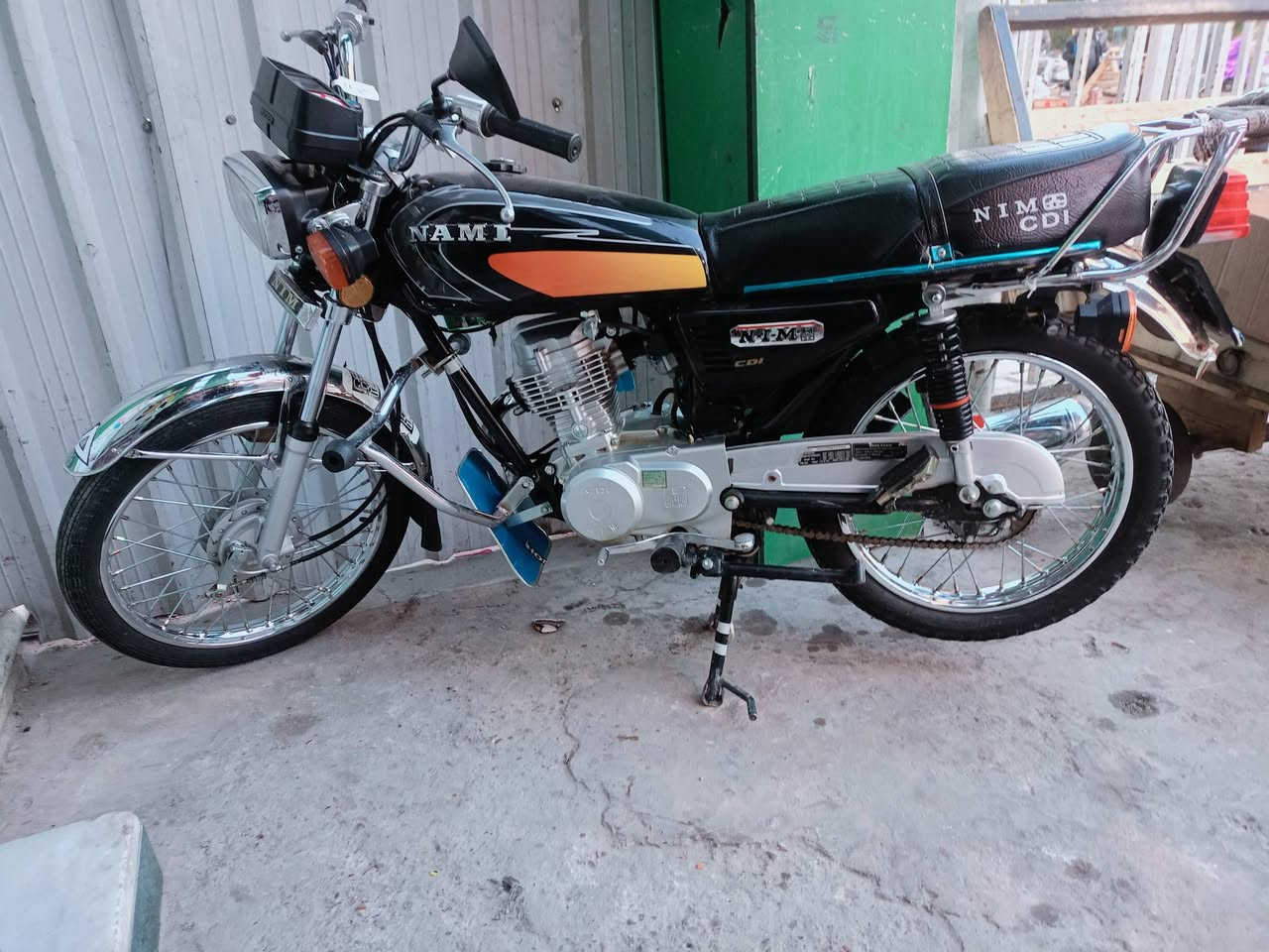 سلام عليكم ورحمة الله وبركاتة  
دراجه يراني نامه 4كير  للبيع موديل 25 دراجه خير من الله صافي  شوفت عينك  سعر 550
وبيهه مجال
 اتصل *********** 
مكاني  بغداد  كاضميه
