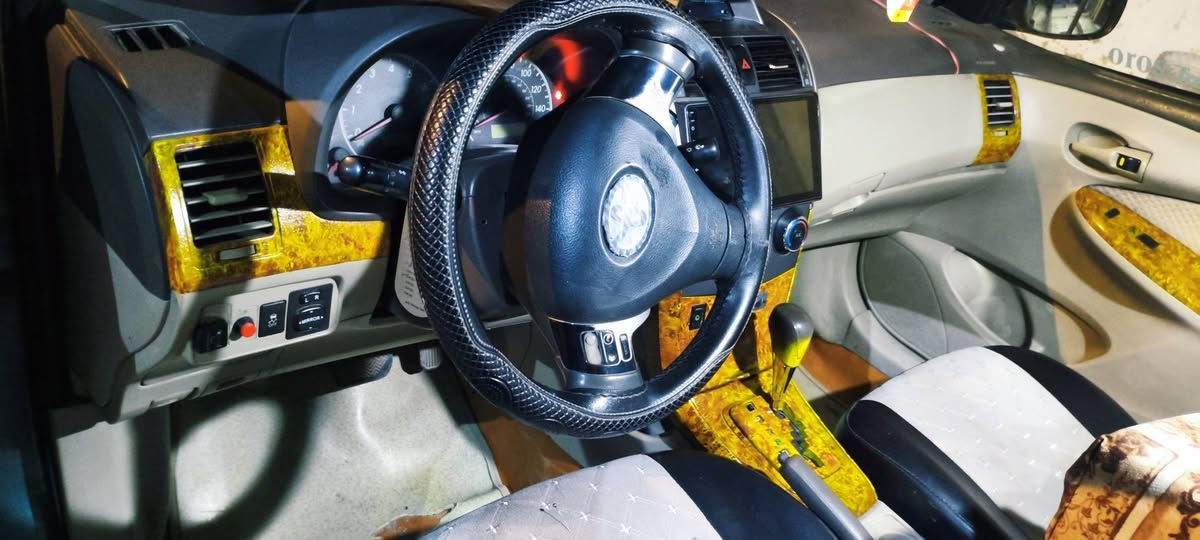 سلام عليكم كورلا كندي موديل 2009مشروع وطني لل 29دفتر بانزين محرك 19منضومه غاز كارت صيانه صاحبها بكركوك وكاله تحويل شرط كير اوتوماتيك نقابة صفر صدر جديد قطعتين مبدل باب سكن وجامرلغ سكن بدون دواخل سعر98وبيها مجال للاستفسار ***********
