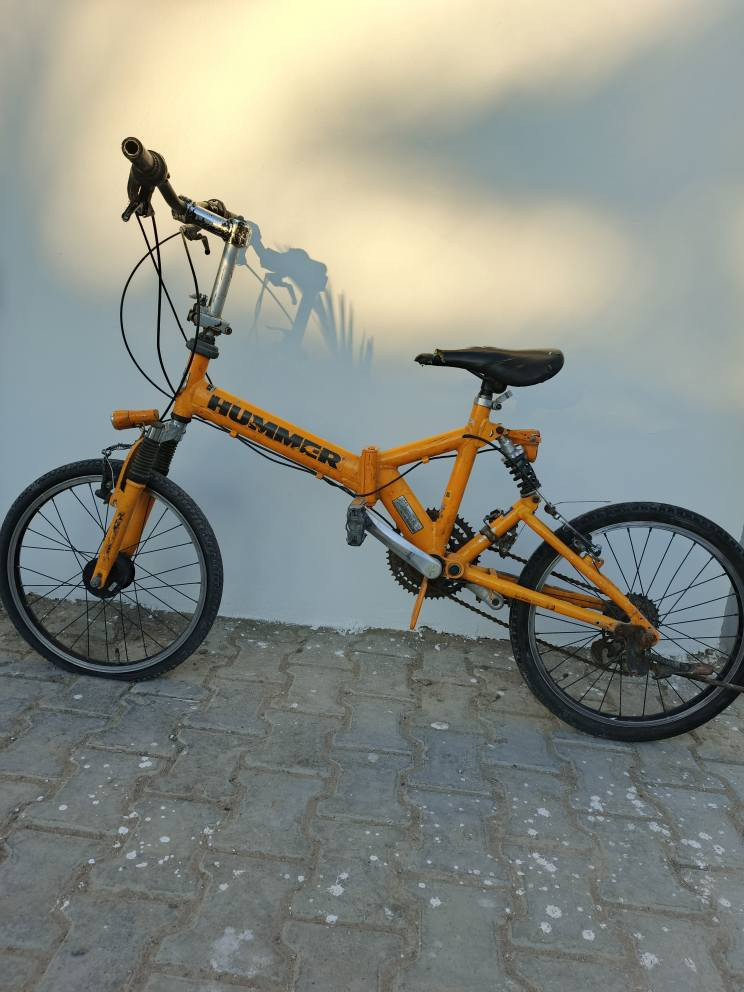 دراجه همر تكدرون تطبكو ويصير صغير السعر بي مجال 
للتواصل.*********** النجف, العراق
