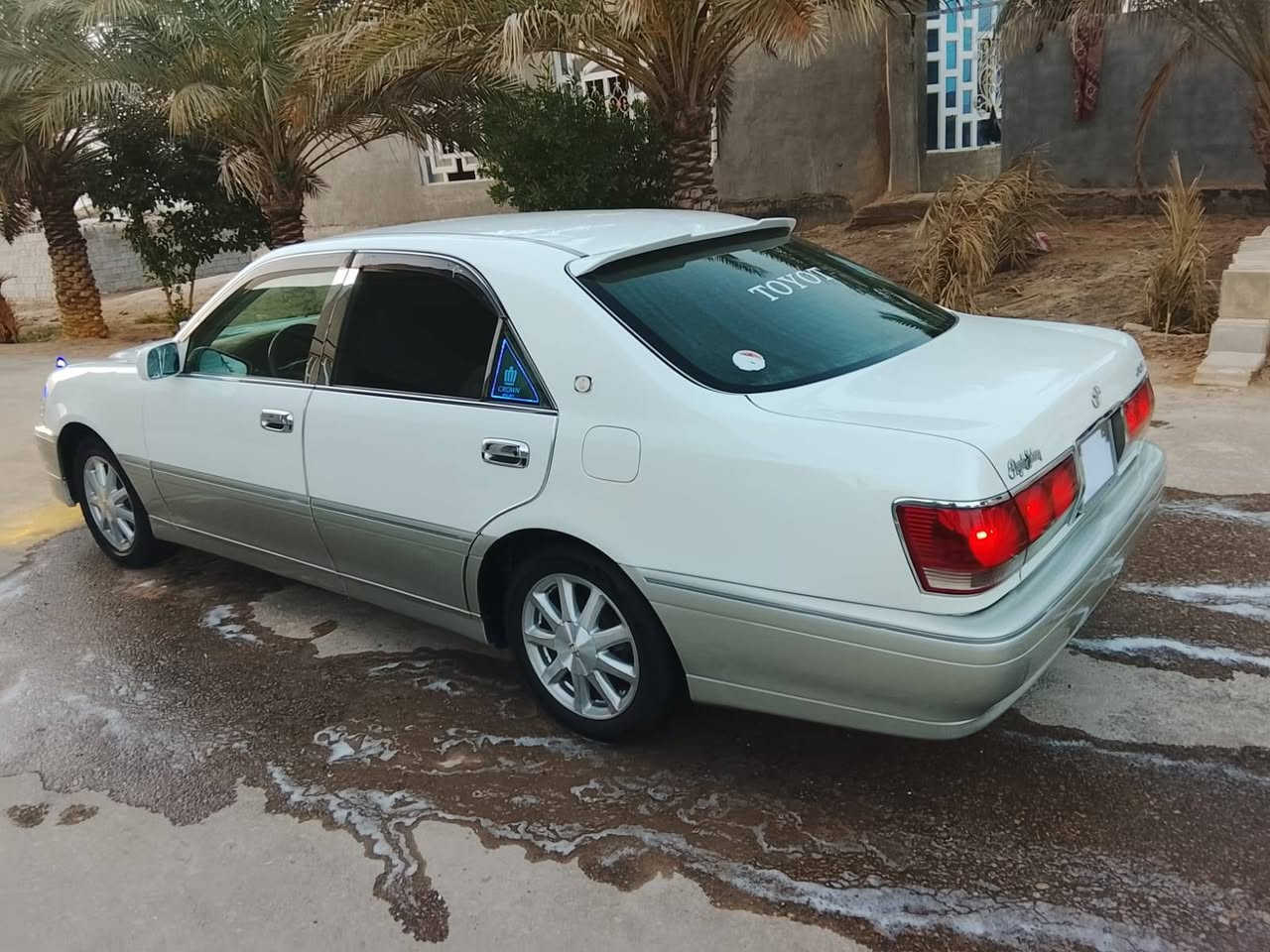 سلام عليكم تويوتا كروان 2003 كرستال اصل قرار 48 رقم كركوك مدفوع كمرك وضريبه باقي بس عل رقم سياره مكفوله  3 دكم كشنات جلد مكينه D4 الزغير كير ومكينه ستوني شادهن صار سبوع سياره جديده حيل  الشراي يتصل غير متواجد عل فيس الرقم ***********  مكاني نجف ناحيه الحريه
