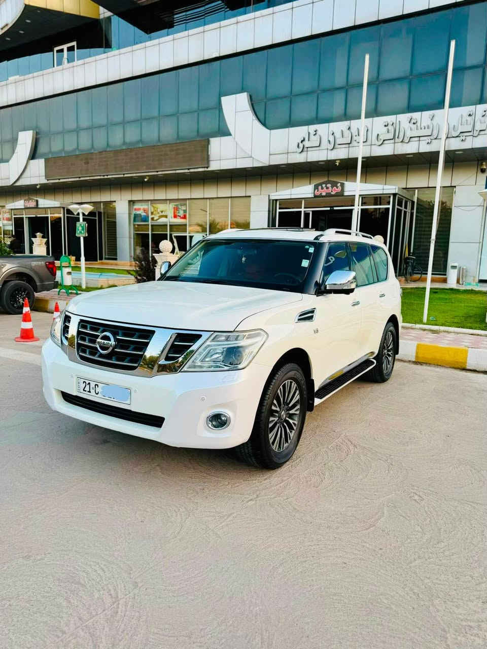 نيسان پاترول 2014 فول مواصفات پلاتينوم مكينة مرغوبة محسن درجة اولى داخل مشمشي دبل اكسل(فور ويل) 3 مقاعد 💺 كوشن تبريد مركزي ڤوليوم تحديد سرعة كوشن كهرباء ⚡️ حار وبارد كوشن حلد خزن سلايت ثلاجة 4 كاميرات 📷 360 درجة حاسة شغال مصابيح زينون مرآة عدسة مرآة تلقائي اوتو 3 شاشات كله ديڤيدي بي 5 مود سياقة عجلة القيادة كوشنات خزن رقم وسنوية جديدة لحد. 2031 هزة وبراد جديدة 🆕 4 تايرات جدية جواها ماشية 178 الف (كم)گير ومكينة واكسل بشرط مضاربها اسپانه كل الجسم على الشركة بدون صبغ فقط بي 4 اصابع كارت 🪪 وشوية بارد بشرط تحويل وكالة وغرامة 
مكان :كلار 
سعر:260$ ومعاملة 
رقم:***********

نيسان پاتروڵ2014 فول موصفات پلاتنيوم مەکینە مرغوب موحەسەن دەرەجە 1 ناو قيسي دەبل ئەکسل دژه خليسك 3 ريز كوشين تبريد مركزي فوليوم تحديد سرعه كوشين كارەبا و گەرم و سارد  كوشين جلد و خزن سلايت سلاجه 4 كاميره360 پله حاسه 360 پلەبشغال لايت زينون عدسه ئاوينه ئوتو 3 شاشه كله ديفيدي 5 مودي ليخورين سوكان و كوشين خەزن رەقەم سەنەوی تازەيه تا 2031 هه زه بەراد هه مو تازەيه 4 تايەی لوكي لەژيره. 178 هه زار كم روشتوه گيرو مكينه و اكسل به شەرت ئەسپانەی بەرنەكەوتوور هەموو گياني لەسەر دەقي شريكەيه بي بوياخ   4 په نجەكارتي هەيه و توزي سارد شەرت تحویل وەكاله و غرامه 
شوين كەلار 
260$ معامله 
*********** كالار, السليمانية

