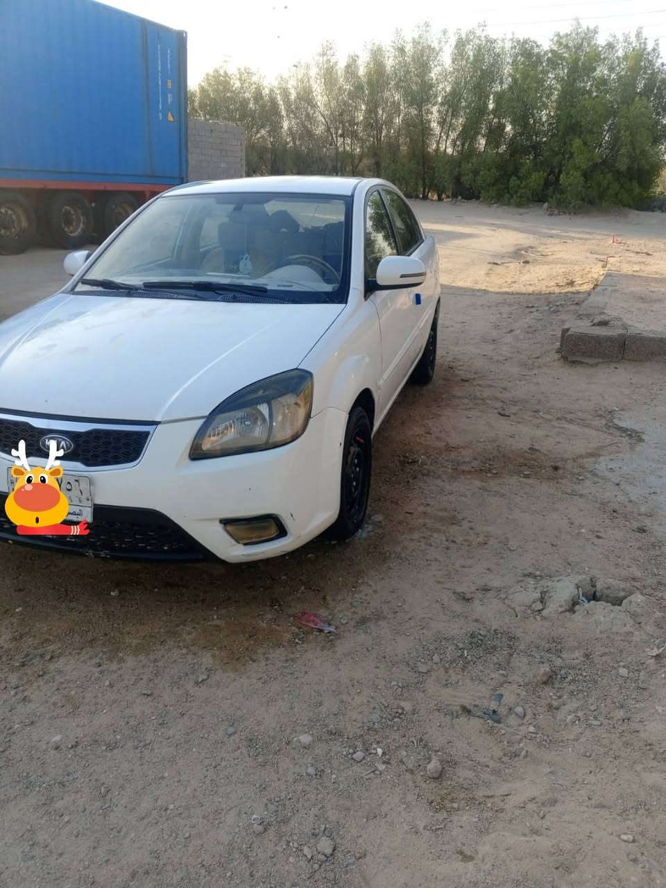 كيه ريو مقدس خليجي السيارة 1/1 بس باب بلعراق الباقي كفاله دواخل كارتون رقم بصره سنويه 2027
تبريد ثلج حداديه طوبه تخم تأير مكينه كير للفحص 
الله يرزق الياخذها خير من الله  المكان بصره طريق خور الزبير
السعر 73 
للستفسار اتصال ***********
