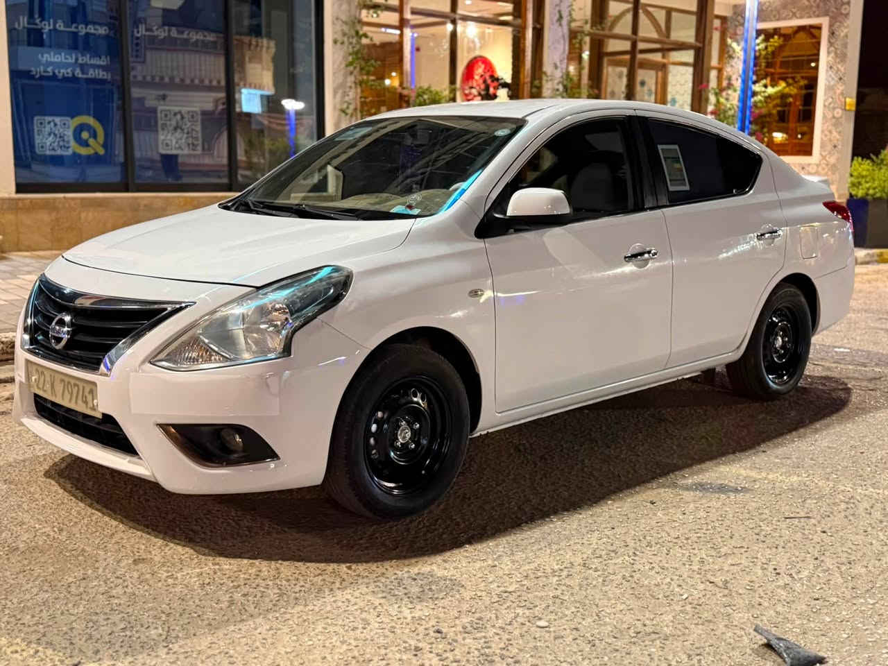 نيسان صني هندي بليتة زركة مديل 2023
رقم اربيل الجديد بأسم شركة وكالة تحويل موجود 
كير محرك حدادية تبريد مكفول 
مكفولة من الصبغ والتبديل بيها مكانات بارد مقدار چف الايد 
سونارها موجود 
السعر 113 بي مجال بسيط 
المكان النجف حي الكرامة 
 ***********
بيع فقط بدون مراوس
