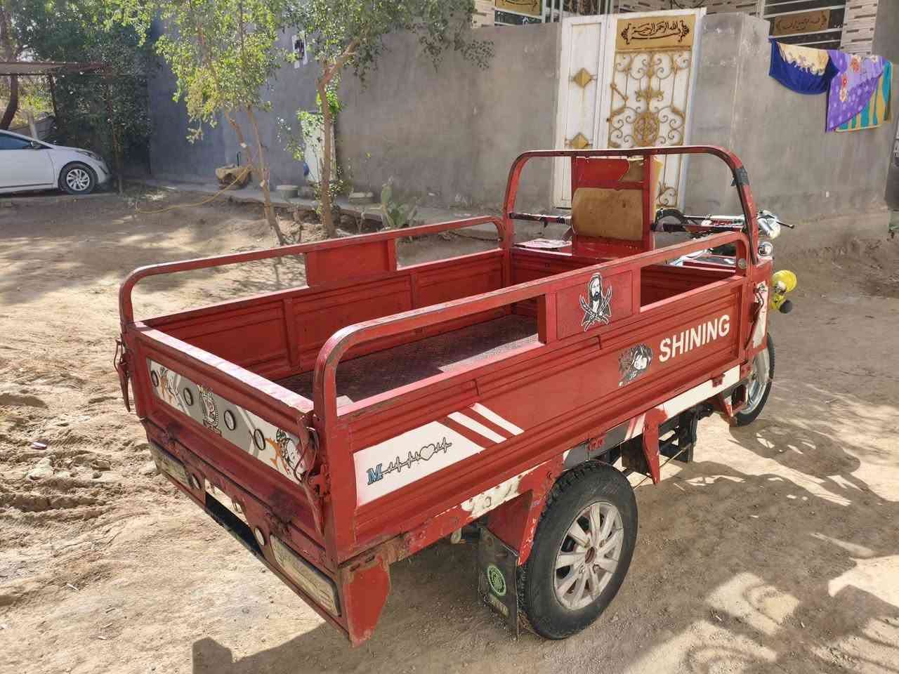 السلام عليكم ستوته البيع موديل 14 محرك 24 ستوته نضيفة المكان كربلاء طوريج. السعر 1500 وبيه مجال   ***********
