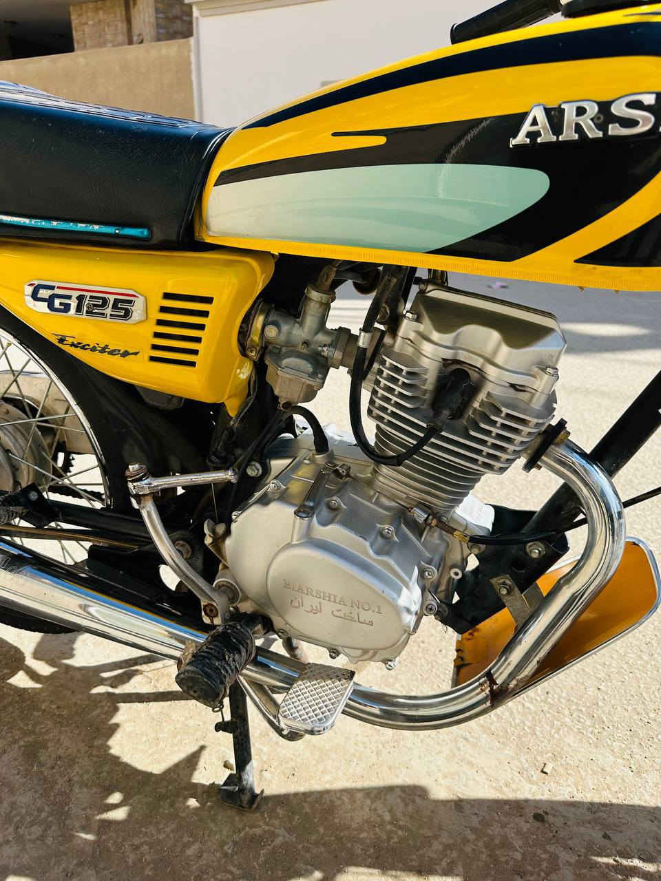 سلام عليكم دراجه ارشا للبيع دراجه نضيفه كلشي شغال بيها محرك نضيف لامفتوح ولاملعوب بي لاتنقيص لاتبخير اوراق اصولي دراجه نضيفة بيها نقص جوزه فقط سعرها 550 وبيها مجال عنواني بابل المسيب حي المعلمين  
*********** مكلف بالنشر غيؤ متواجد على الخاص
