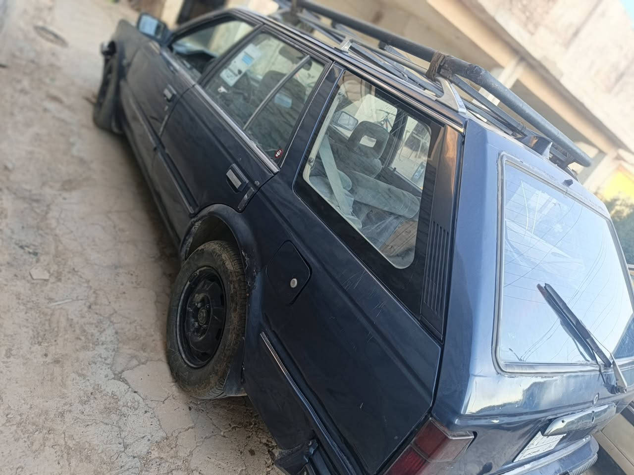 السلام عليكم نيسان لوريا موديل 1993 سياره جاهزه ما ناقصها شي رقم ديالى مشروع وطني للمراوس بيكب دير بدون فرق للاستفسار ***********

