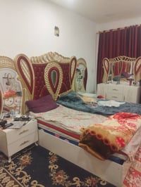 من رخصة الادمن متوفر غرفة اخشاب ما عدا الكنتور الغرفة التركيةو الجرباي...