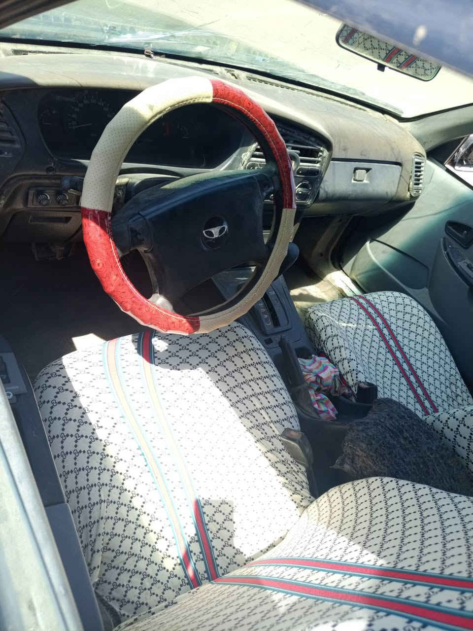 سلام عليكم برنس بغداد سنويه لل28تحويل مباشر مكينه مسكر مكفوله من ضربه كهربائيات كلها شغاله كير اوتماتيك  سياره جاهزه فقط رشه جماليه صبغ السعر25وبيها مجال قليل مكاني بابل الحمزة ***********
