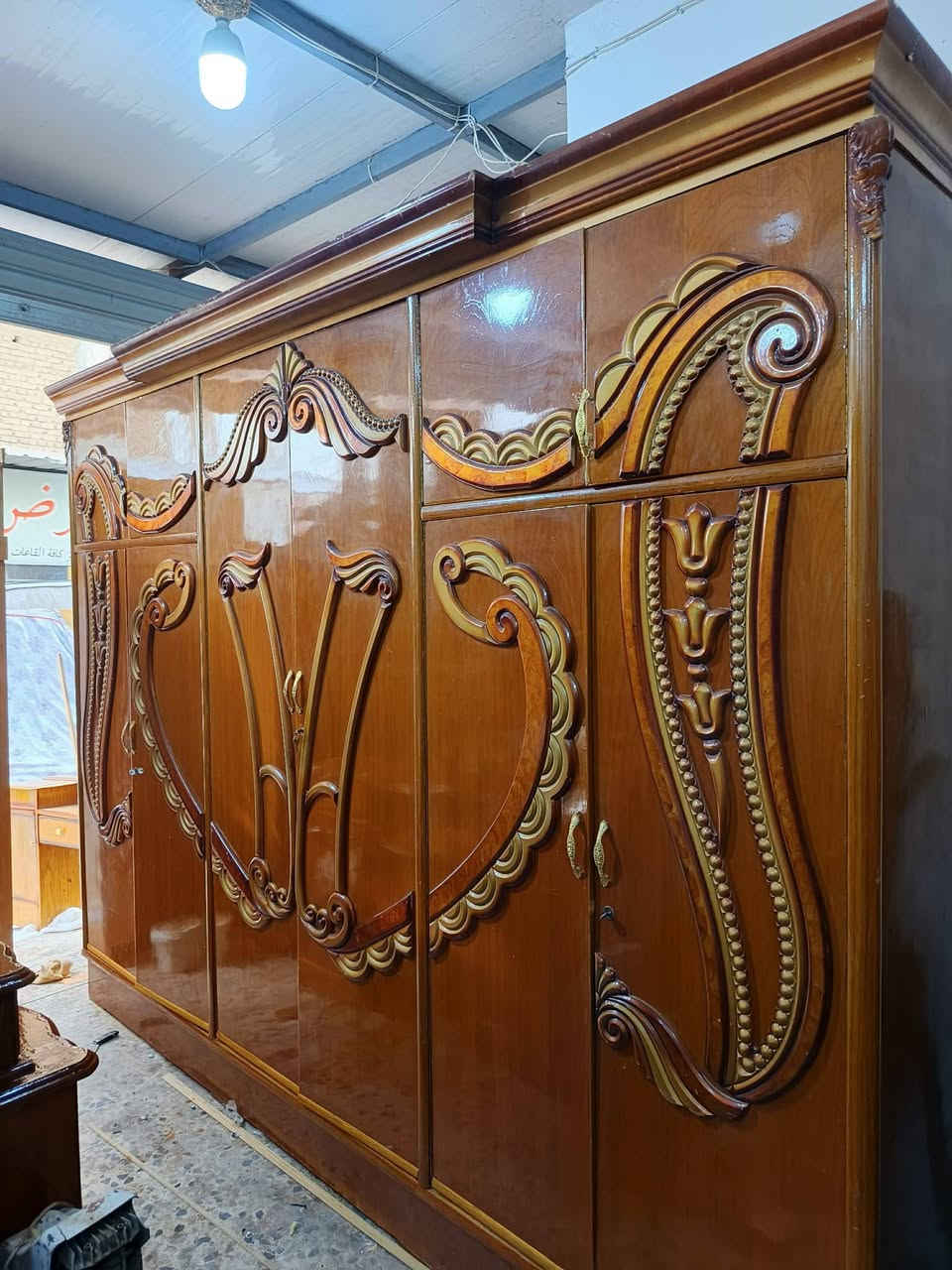 غرفه عراقي تسكام السعر 700 نضافتها 70 نقل وشد مجاني داخل بغداد


**إذا كنت صاحب هذا الإعلان وتريد حذفه لأي سبب، رجاءا أرسل رسالة إلى الدعم الفني**