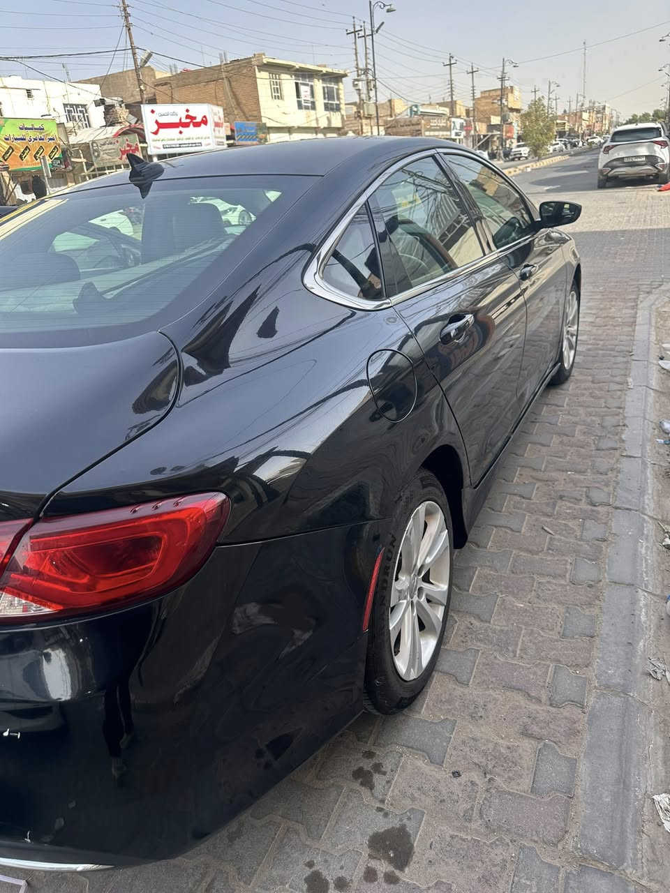 سلام عليكم
C200 

2017 

لمتد عدا الفتحه 

4 سلند 

الحادث موضح بلصور 

رقم اربيل باسم شركة 

سنويه ساقطه 

ماشيه 145 الف كيلو 

شوية بيها جراد بلقماره 
الباقي نظيفه واستخدام شخصي 
كله اصلي ووكاله 

سعر 98 وبيها مجال حك الجيه 

مكاني النجف

التواصل ***********
