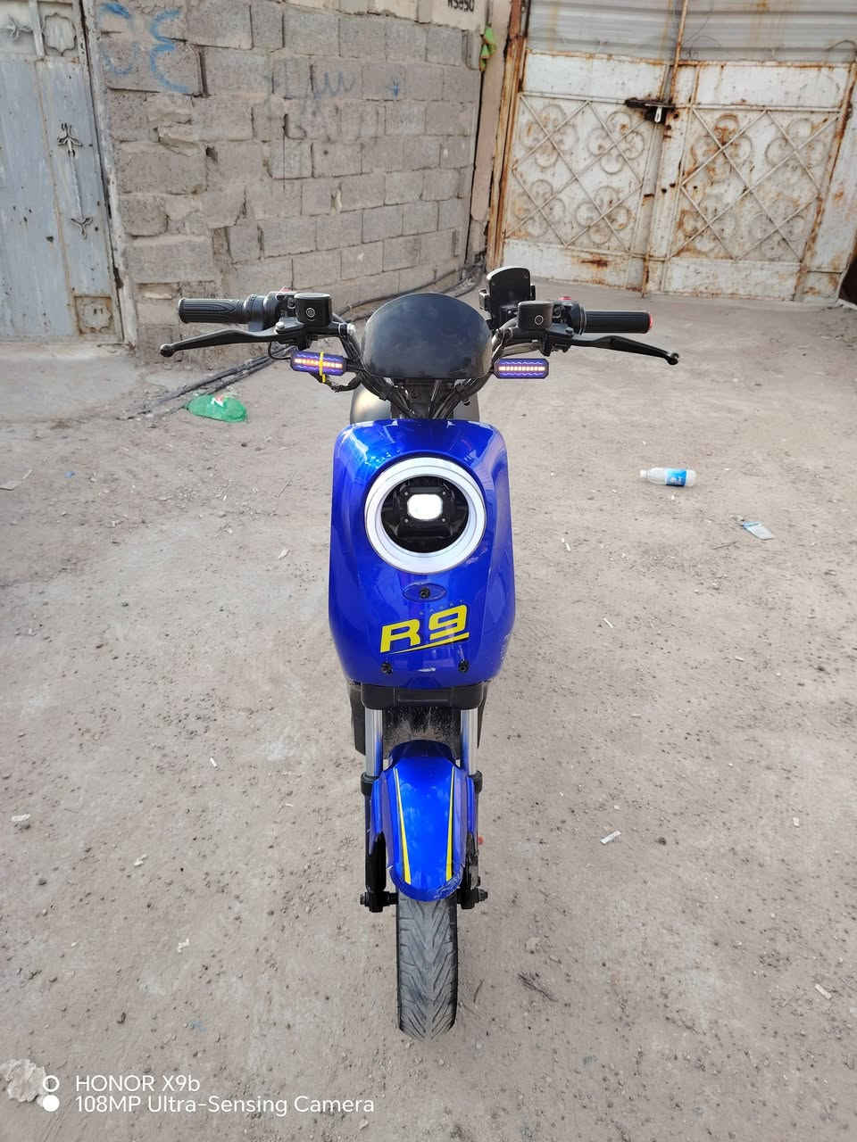 ***********
السلام عليكم دراجة شحن لبيع R9 بطاريات 25 امبير بعدهن جديدات ملف 1200 واط حقيقي نحاس موديل 2025 سعرة 275 مكان بغداد
