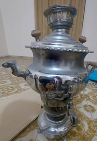 سماور نفطي • سبعينات • حجم كبير