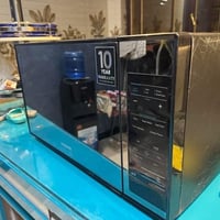 شكد سعة المايكروويف؟:  تصليح اجهزة المايكرويف وين موقعك؟:  بغداد/حي ال...