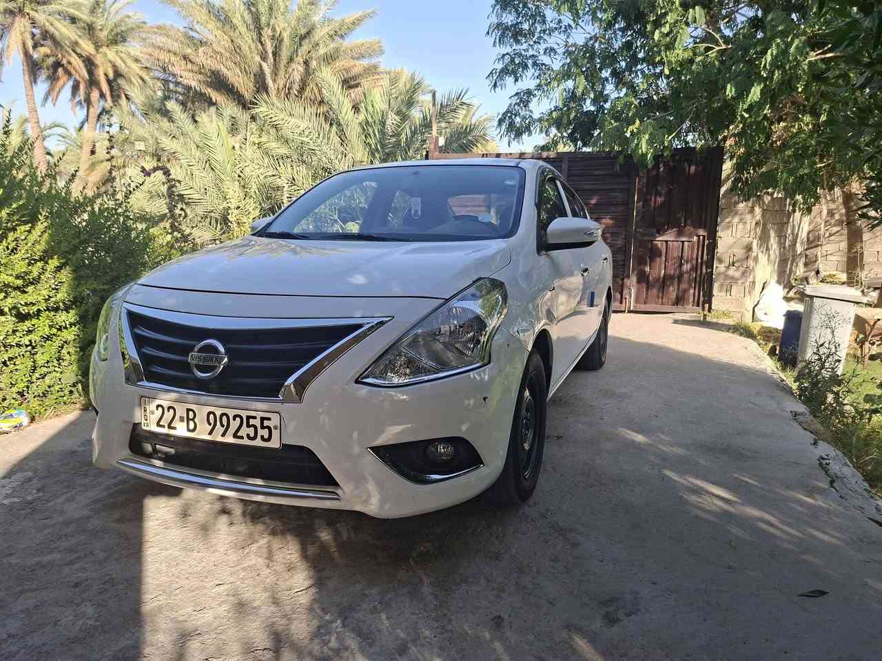 السلام عليكم
نيسان سني مصري 
موديل ٢٠٢٤
رقم اربيل
ماشيه ٥٨ 
تبريد قطعتين
السياره جديده على وضع الشركه
كير محرك صدر كلها جديد وضع شركه شرط الفحص
طخه ومصلح بارد موضح بل صوره   
السياره بأسمي 
السعر مطلوب 118 بيها مجال شي قليل 
مكاني . بغداد الدوره 
للاستفسار ..***********
