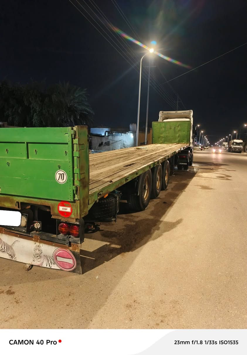 سلام عليكم
سكانيه للبيع راس وعربانه سياره كامله تخم تاير مكينه نجكسن كير 3\3 مكان سياره بصره زبير ستفسار عله رقم  ***********
