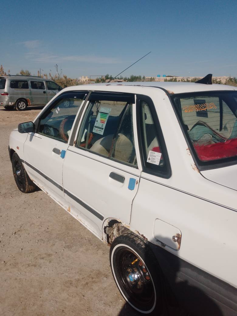 السلام عليكم سايبا موديل 2012 مكينة وكير جدد حدادية جديدة تخم تاير جديد باتري جديد كهربائيات عامة شغالة مكفولة ضربة وصبغ دواخل نظيفة سنتر لك شغال  رقم ذي قار إنگليزي بإسمي هزة جديدة وسنوية لسنة2031 بيع أو مراوس 
سعر ((27$))
***********
ناصريةـسوق الشيوخ ناصرية, ذي قار
