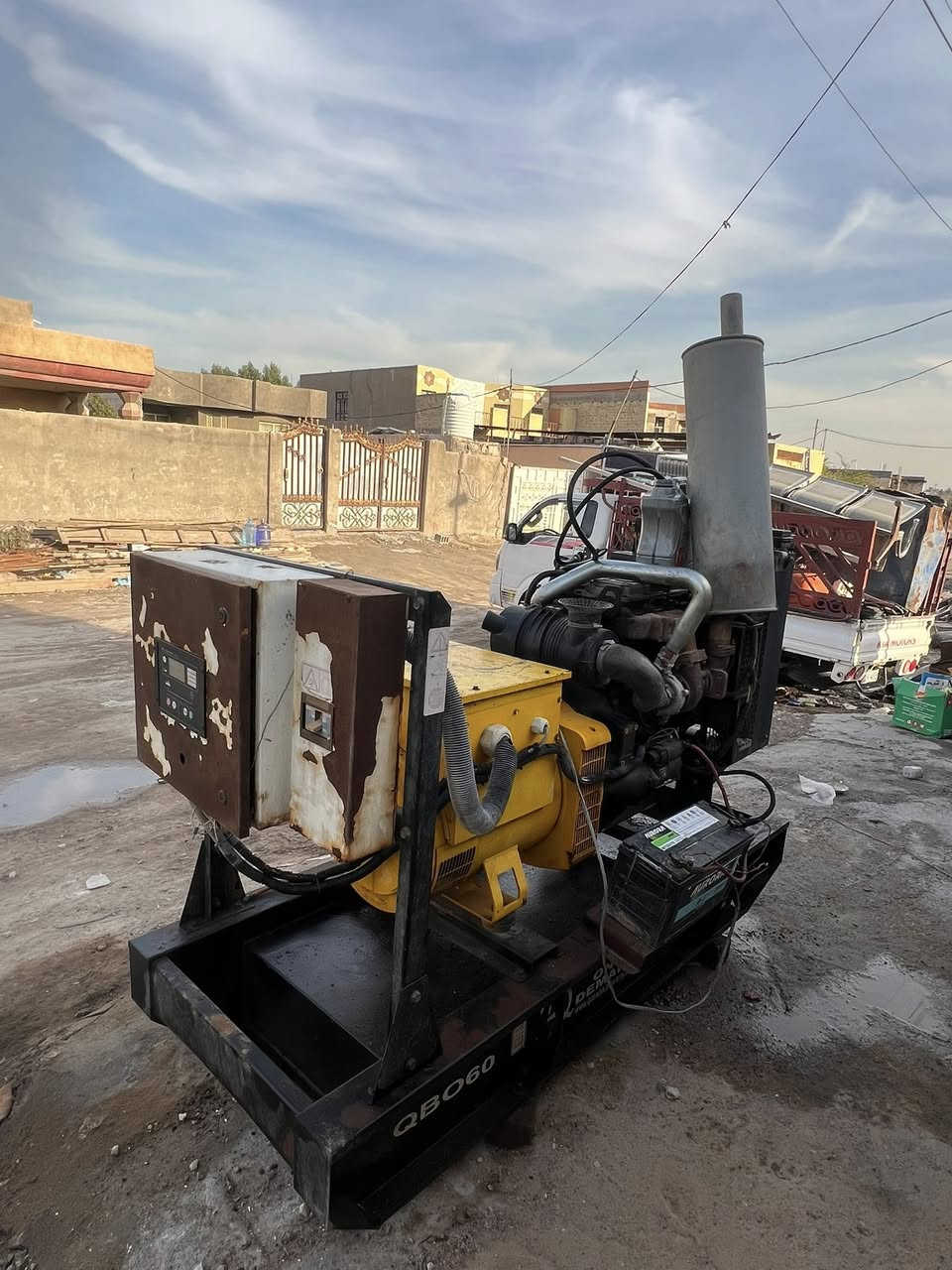يالله بيركز إنكليزي سوبر اقتصادي 3 بستم 60kv مستخدم قليل فول نضافه السعر وللاستفسار اتصل ع 

‭٠٧٧٤ ٣٥٢ ٩٠٦٨‬  
العنوان بابل الحصوه طريق حله بغداد
