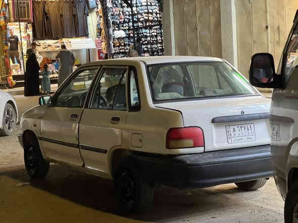 السلام عليكم سياره سايبه للبيع رقم بغداد موديل 2009 //// ***********
