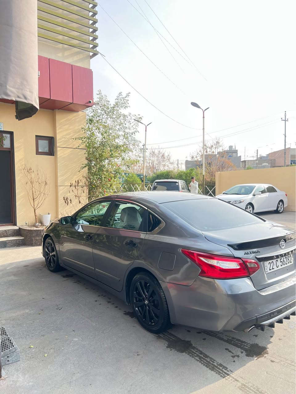 ئالهتیما مۆدێل2017 S جوار پارجەهەیارەجەبپێکی بجوکی هیا قەم سەنەونوێیاهەمووشتێکی بەشرت 1N4AL3AP7HC150373    *********** أربيل, العراق
