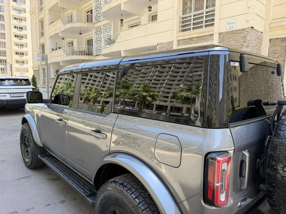 Bronco Outer banks  2024
برونكو 
موديل 2024
ماشية 9 الف ميل
سياره فووول فووول واحد على واحد
ونظافة السياره %100 جديده جداً
محرك 4 سلندر
سقف لماع بيلاد
مرقم وياها باج تظليل ٪؜80 سنة كامله
بيها بونيت و جاملغ بدون نقطه دواخل و بدون شاصي شخط مابيها 
كير محرك اكسل كهربائيات ما مفتوح وضع الشركة

سعر  320
0770 445 2620

