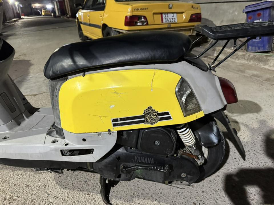 السلام عليكم دراجة بوليس خير من الله  كابريتر اوراق كاملة دراجة مال بيت  تاخذه ماتتعب عليهة مكان بغداد الكمالية السعر 600وبيها مجال ***********
