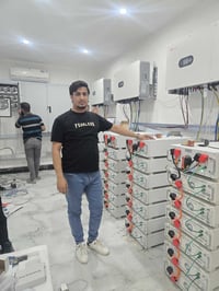 تعلن شركة زحل للطاقة الشمسية عن عرض قوي منظومة بنظام (High voltage) مو...