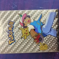 ورق بوكيمون ذهبي كاربون فايبر السعر 30 الف  07781080662 واتساب