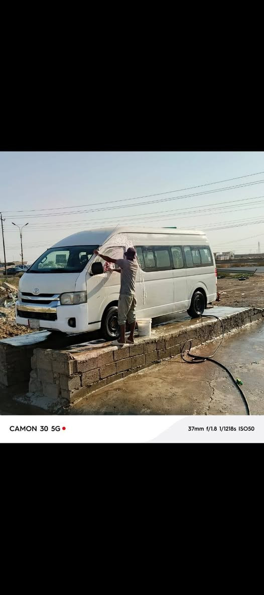 السلام عليكم هايسا 15 للبيع مكفوله من الصبغ
 بيه بارد بلجنطه السعر 285 العنوان قرب بسمايه ناحيه الوحده *********** ***********
