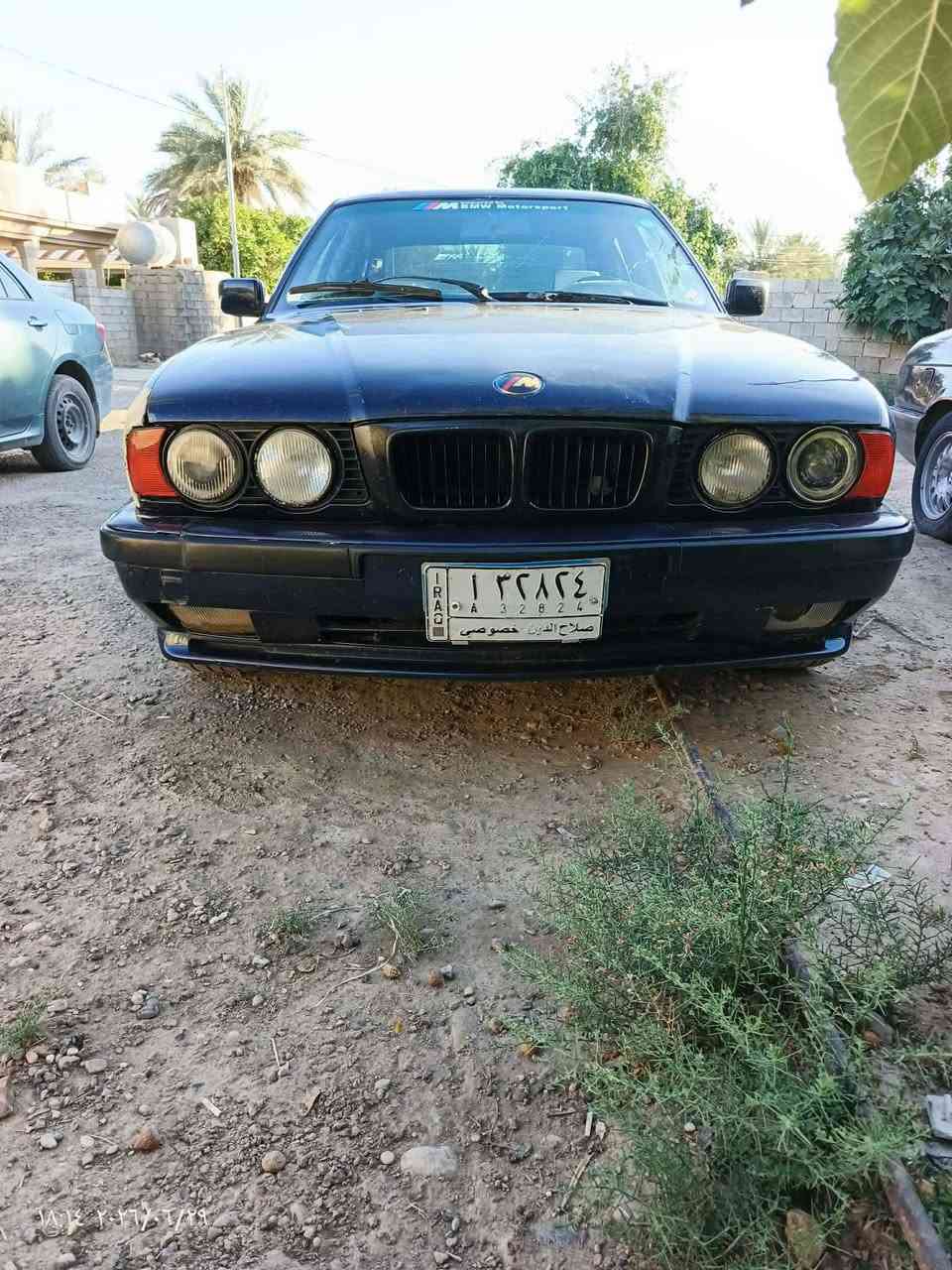 BMW السلام عليكم 
للبيع موديل 1992

الحجم 525 اصل محرك كير شرط

تبريد شغال صدر امامي وخلفي كله جديد

لا ضربه ولا معجون سياره بل حقيقه احلئ من الصوره

سياره مال جني بيها منضومه غاز فول اقتصاد +بانزين

رقم صلاح الدين بأسمي تحويل ثاني يوم سنويه نافذة قبل عشر ايام سياره مال جني بل شارع ما تنلحك وكل الهلا بل يجي مكاني سامراء ناحيه الحويش والمؤشراي لا يجي ويتعبني *********** تواصلو علئ خط هاذ

السعر 48🔥
