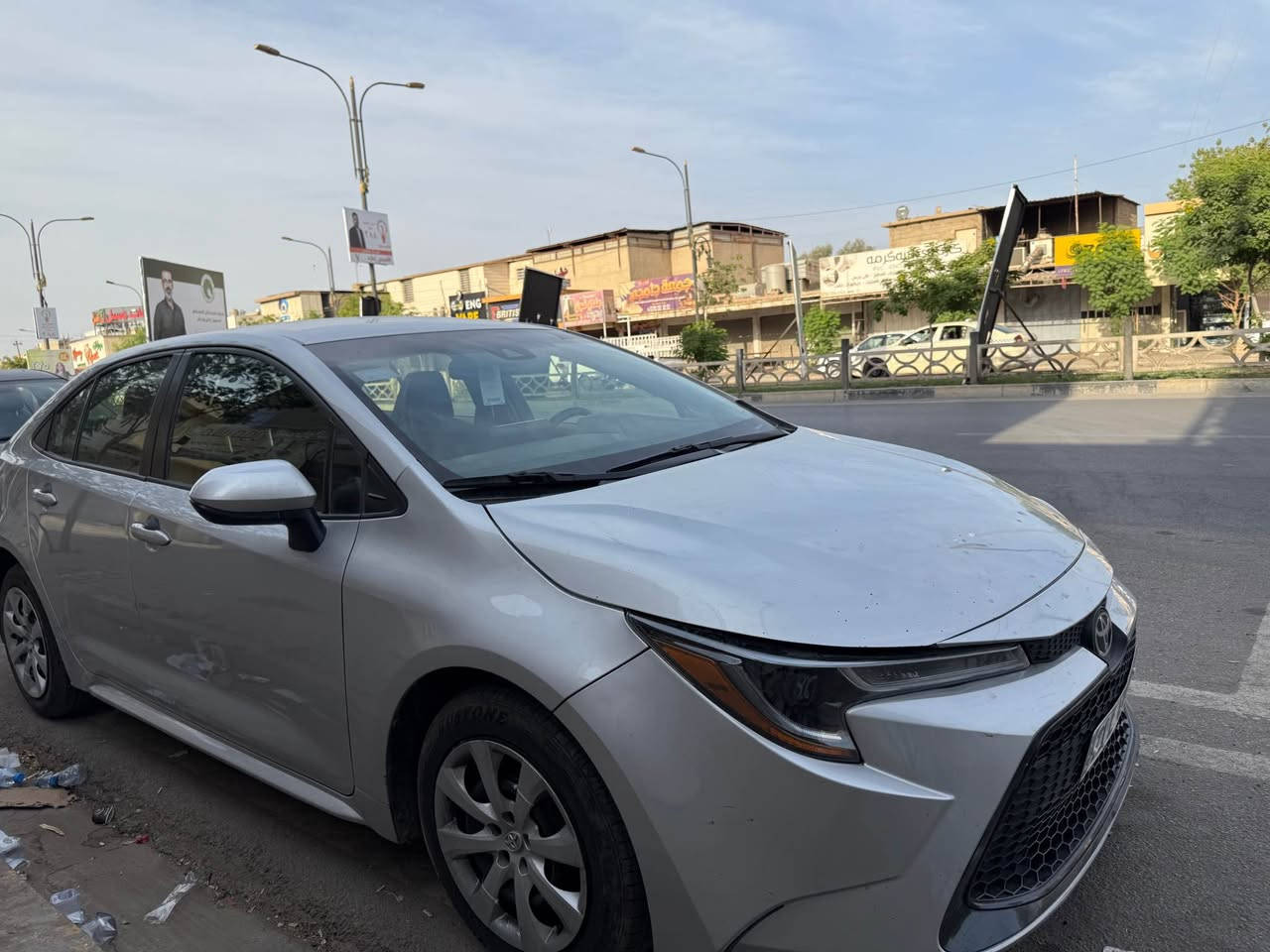 سلام عليكم كورلا موديل 22 
سيار رقم سنويه هزه كل جديد 
كير محرك شرط كهرباي تبريد شرط 
صدر تايرات سيار دينار واحد مصرف مابي 
شرط تحويل غرامه سيار بونيد جاملغ. صبغ بدون دواخل 
باب بلادي امبدل سيار جديد كلش مكان سيار كركوك 
سعره 157 بي مجال شوي 
*********** كركوك, العراق
