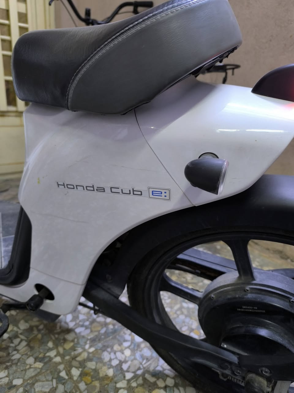 هوندا شحن ليثيوم دراجة جديدة كم مرة مشحونة ماخذهة ب740 الف رايدهة ب600 وبيهة مجال المكان الزعفرانية للاتصال ***********
